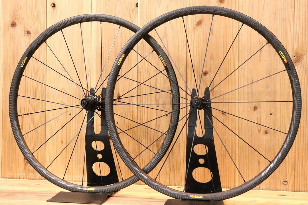 マヴィック MAVIC キシリウム KSYRIUM PRO CARBON SL カーボン クリンチャー ホイールセット シマノ 11S/12S 【芦屋店】