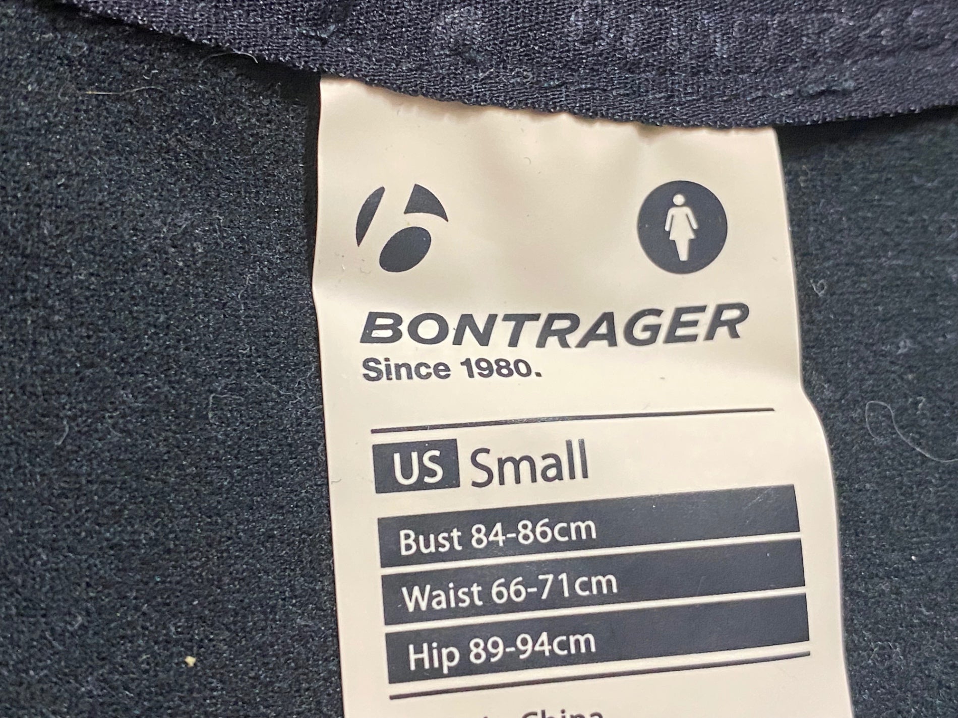 JX667 ボントレガー BONTRAGER RXL WSD THERMAL LS JERSEY 長袖
