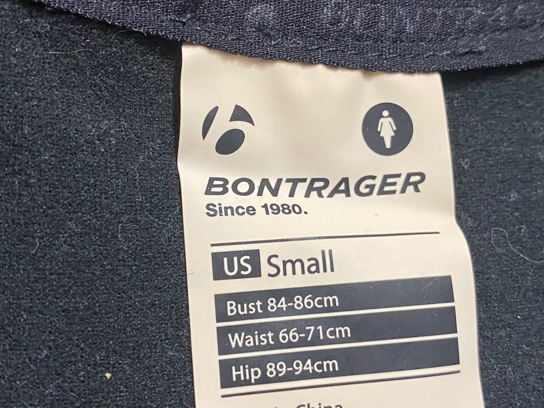 JX667 ボントレガー BONTRAGER RXL WSD THERMAL LS JERSEY 長袖 サイクルジャージ 黒 S 裏起毛 PROFILA
