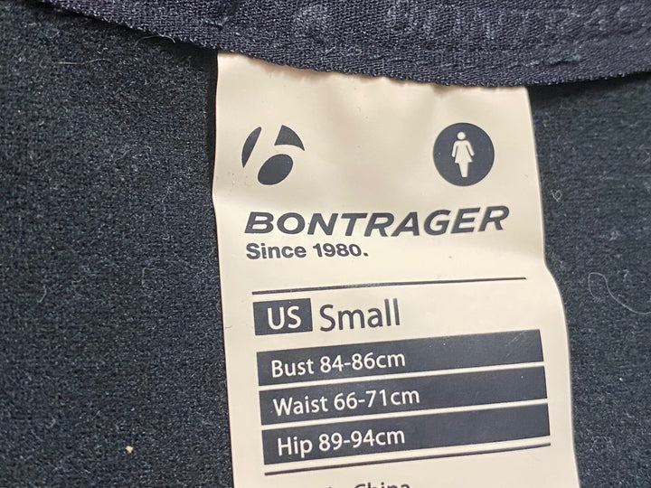 JX667 ボントレガー BONTRAGER RXL WSD THERMAL LS JERSEY 長袖 サイクルジャージ 黒 S 裏起毛 PROFILA