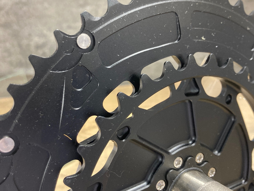 KM466 MAGENE P325 CS パワーメーター クランクセット 50/34T 165mm 動作確認済み