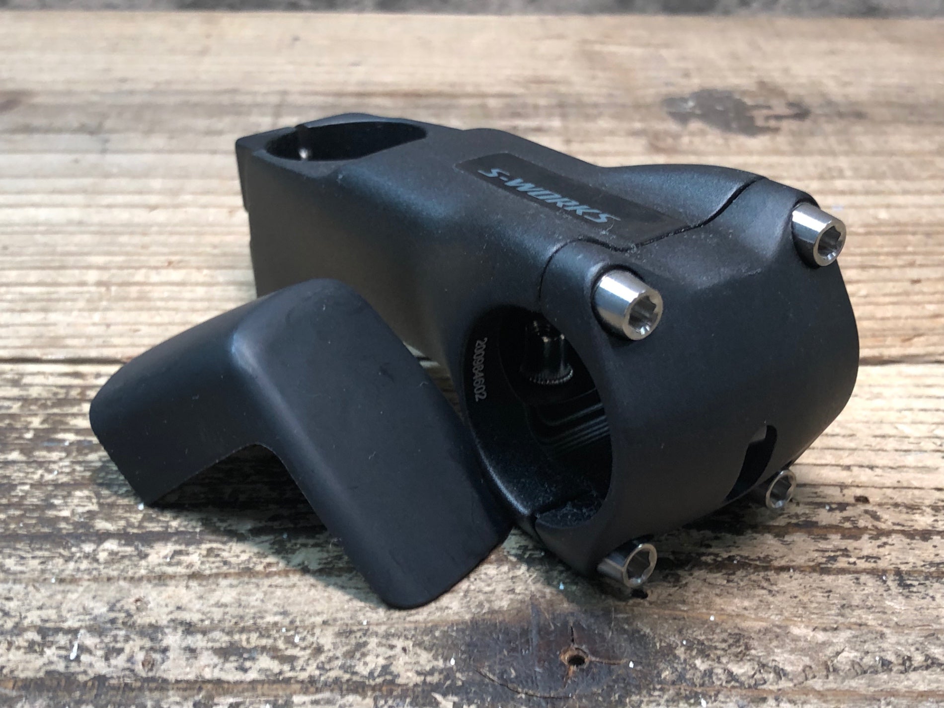 美品　ターマック　ステム　80mm 6度　S-Works Sworks S-WORKS TARMAC STEM BLK 31.8X70 6D(31.8X70 6D ブラック