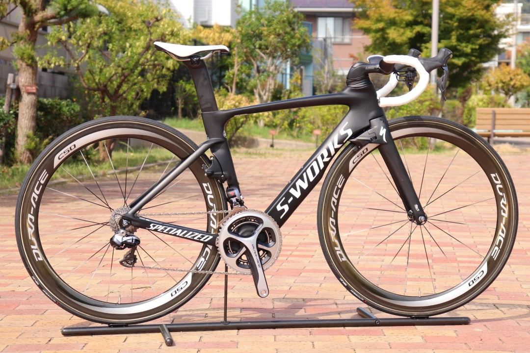 スペシャライズド SPECIALIZED エスワークス ヴェンジ S-WORKS VENGE VIAS 2016年モデル 49サイズ シマノ デュラエース 9070 MIX DI2 11S カーボン ロードバイク 【芦屋店】