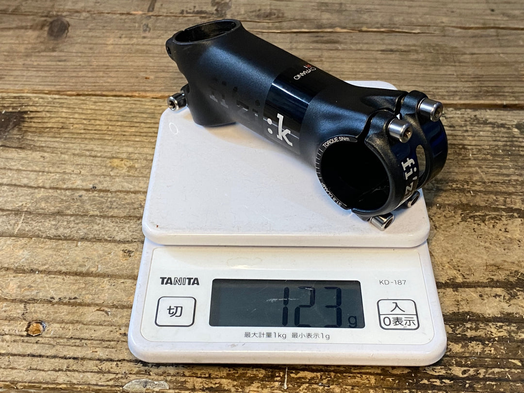JX345 フィジーク fizik シラノ CYRANO R1 アルミステム 黒 Φ31.8 OS 7° 100mm
