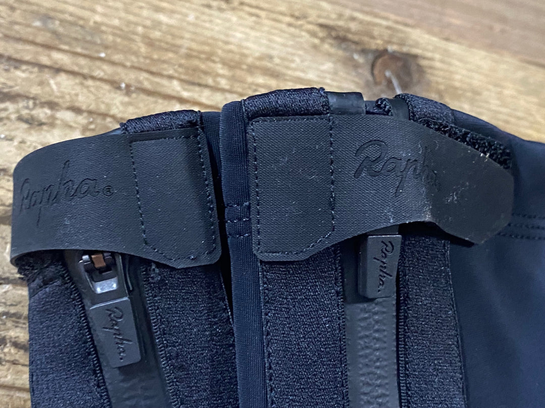 KI002 ラファ Rapha DEEP WINTER OVERSHOES シューズカバー 黒 L 裏起毛