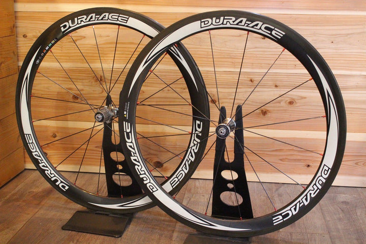 シマノ SHIMANO デュラエース DURA-ACE WH-7850-C50-TU カーボン チューブラー ホイールセット シマノ 10S 【名古屋店】