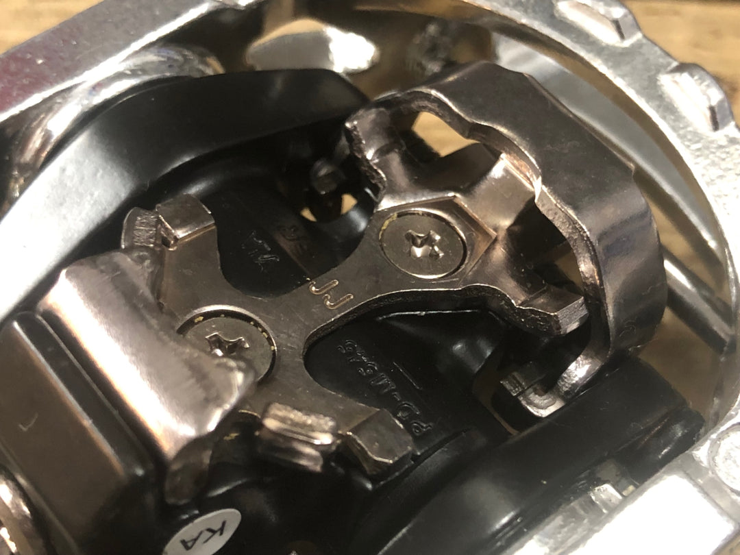 JU361 シマノ SHIMANO PD-M545 ビンディングペダル SPD クリート付属