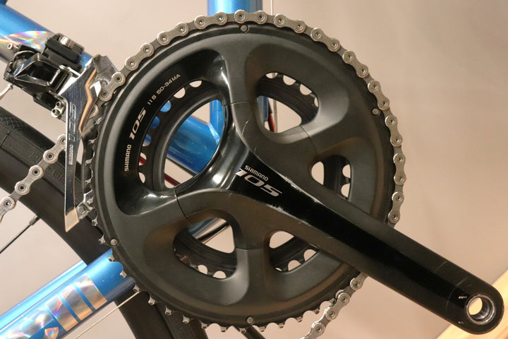 チネリ CINELLI ヴィゴレッリ ロード VIGORELLI ROAD DISC 2019モデル Sサイズ シマノ 105 5800 MIX 11S クロモリ ロードバイク 【仙台店】