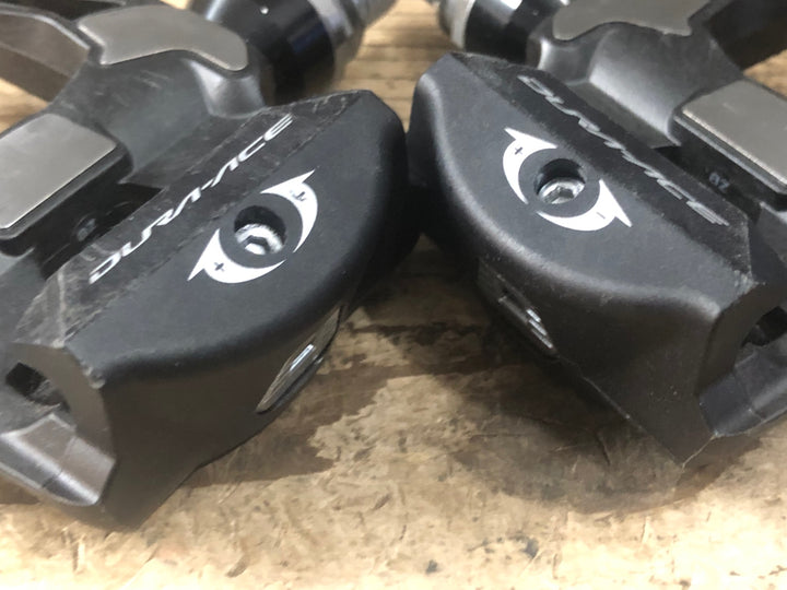 JU535 シマノ SHIMANO デュラエース DURA-ACE PD-R9100 ビンディングぺダル SPD-SL