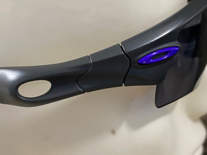 KH645 オークリー OAKLEY RADAR INFINITE HERO サングラス アイウェア 黒 紫 CVNDSHレンズ付属