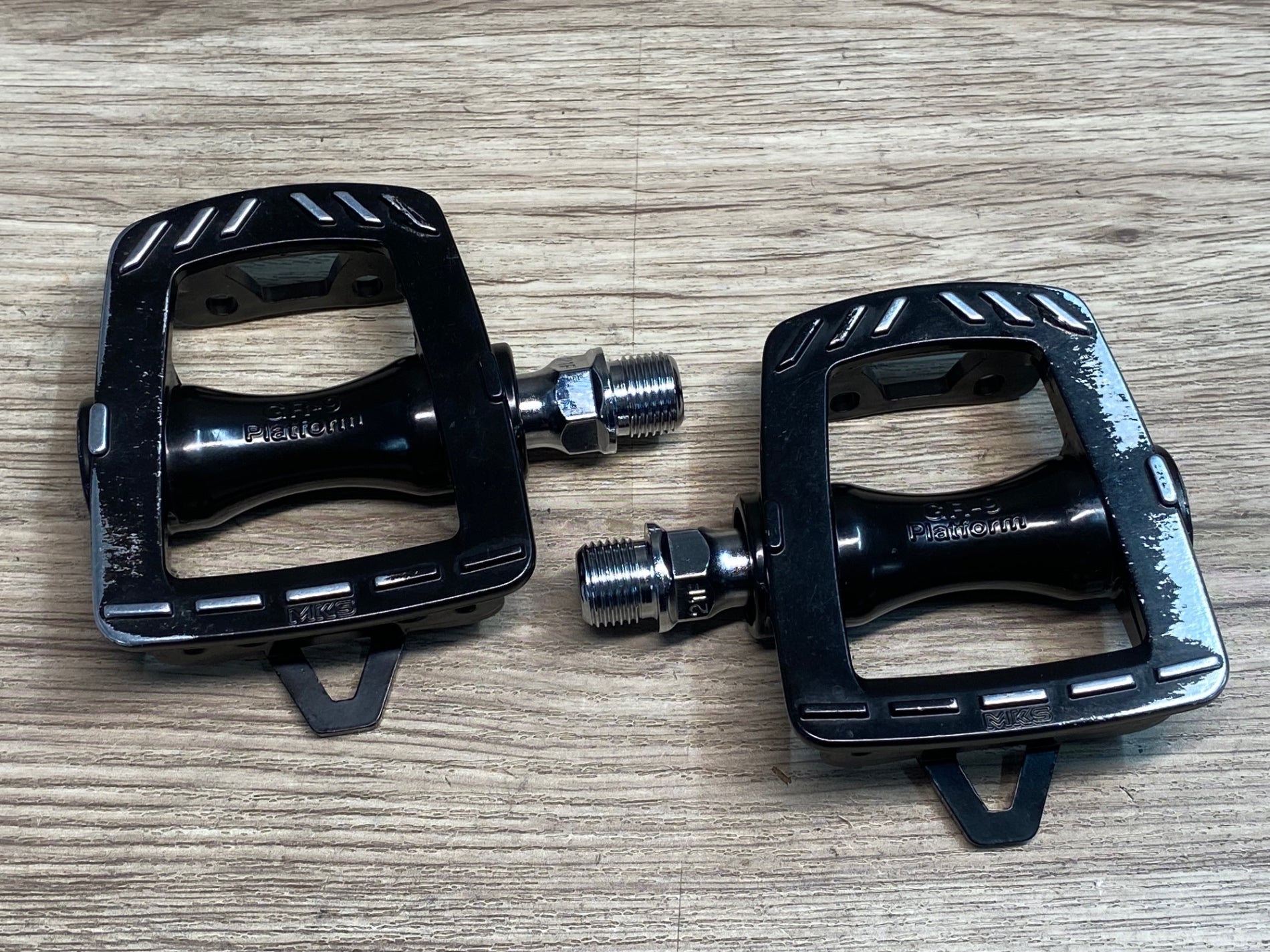 JK080 三ヶ島 MKS GR-9 フラットペダル 黒 – BICI AMORE ONLINE STORE