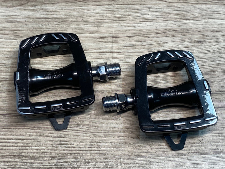 JK080 三ヶ島 MKS GR-9 フラットペダル 黒