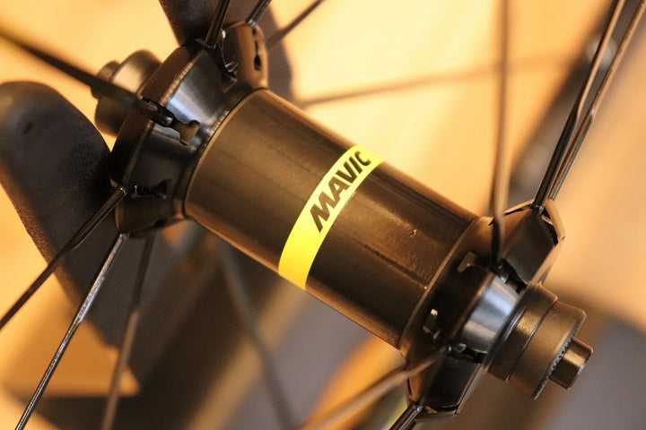マビック MAVIC キシリウム KSYRIUM ELITE アルミ クリンチャー ホイールセット シマノ 11S/12S 【芦屋店】