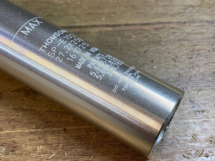JR794 トムソン THOMSON エリート Elite SP-E102 シートポスト Φ27.2 250mm SB0mm