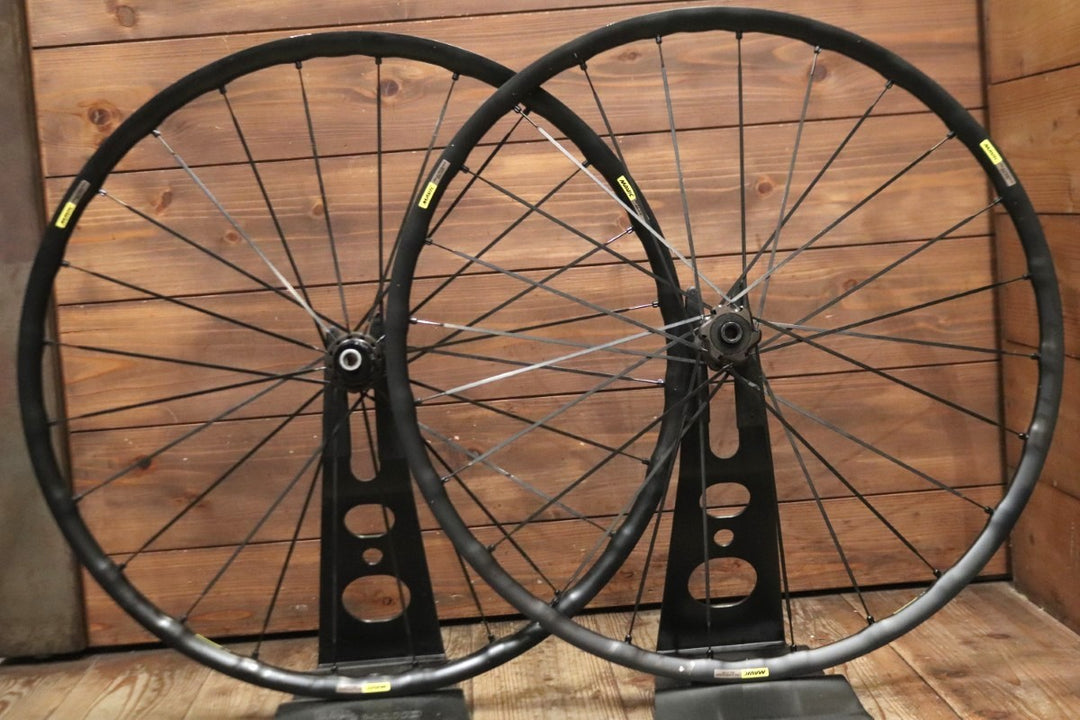 マヴィック MAVIC オールロード エリート ALLROAD ELITE アルミ チューブレス ディスク ホイールセット シマノ12/11S 【東京南麻布店】
