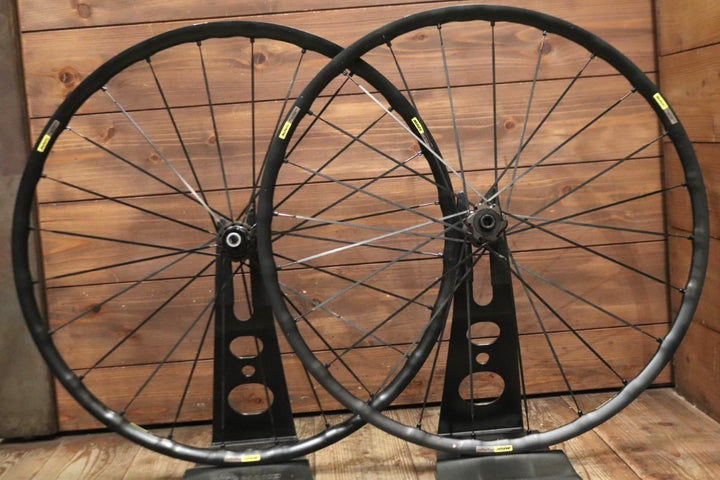 マヴィック MAVIC オールロード エリート ALLROAD ELITE アルミ チューブレス ディスク ホイールセット シマノ12/11S 【東京南麻布店】