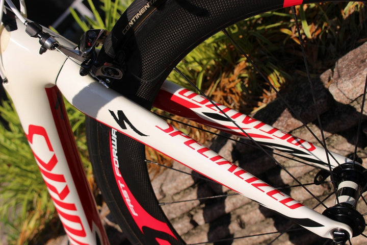 世界限定300台! スペシャライズド SPECIALIZED ターマック S-WORKS TARMAC SL4 2013 54サイズ スラム レッド MIX 11S カーボン ロードバイク 【名古屋店】