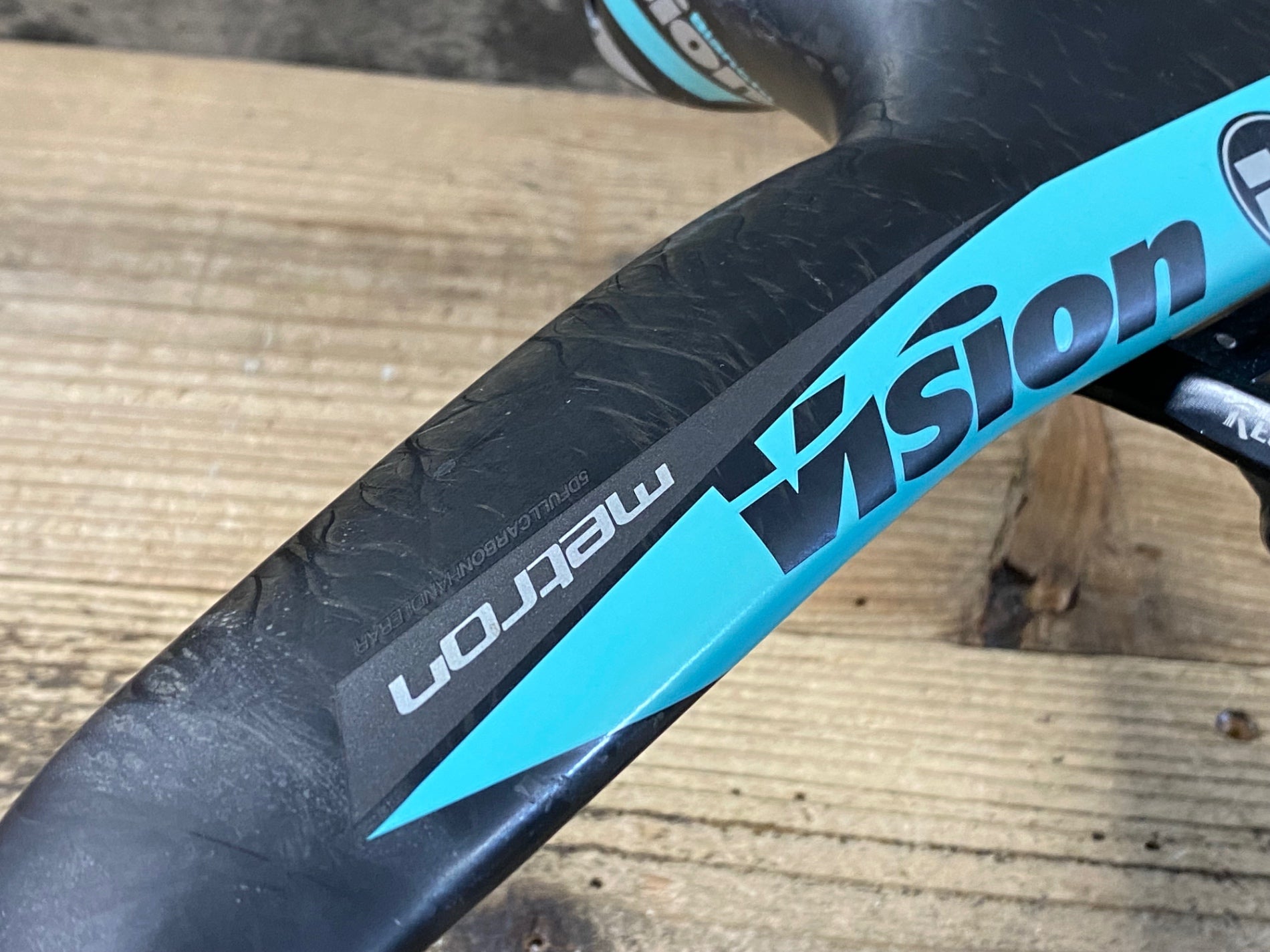 JY300 ヴィジョン Vision メトロン METRON 5D BIANCHI 一体型カーボン