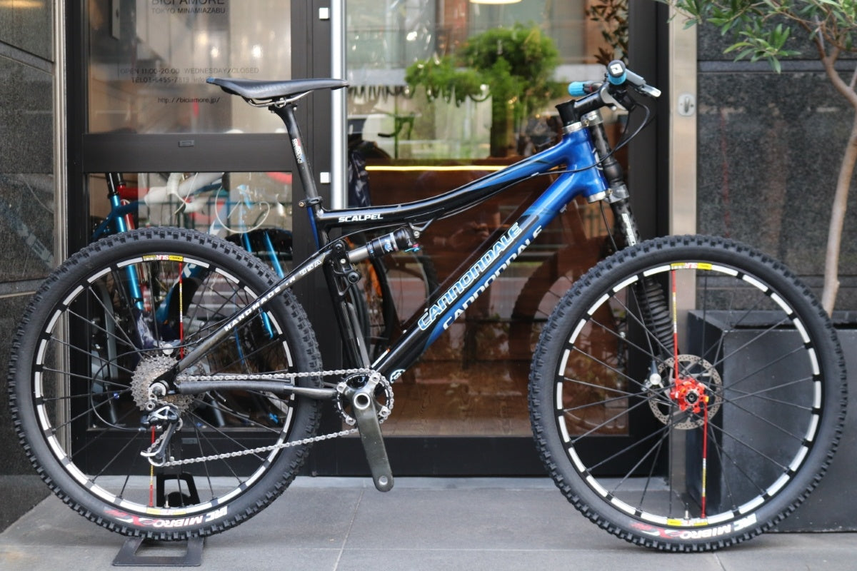 キャノンデール CANNONDALE スカルペル SCALPEL1 Mサイズ 2008モデル