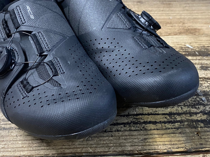 KB187 シマノ SHIMANO RC3 SHRC300M L01S ビンディングシューズ EU40 3穴 黒