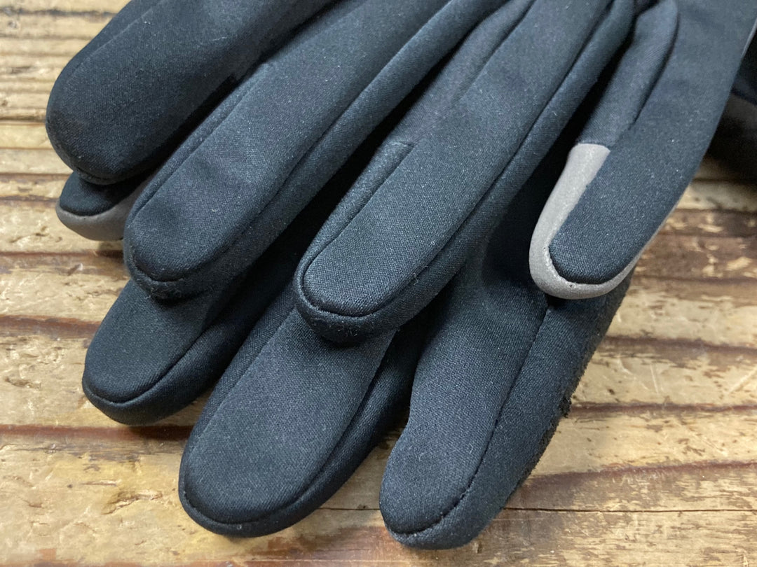 KP809 ラファ Rapha PRO TEAM WINTER GLOVES 長指 グローブ 黒 ※サイズ不明