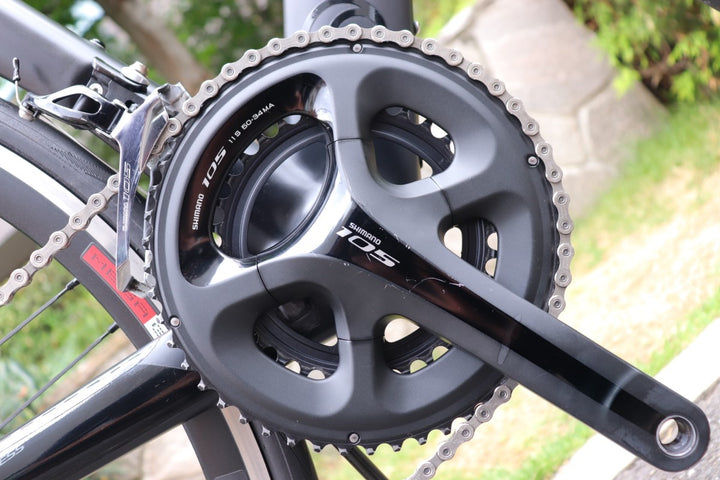 デダチャイストラーダ DEDACCIAI STRADA アトレータ ATLETA XSサイズ シマノ 105 5800 MIX 11S カーボン ロードバイク 【さいたま浦和店】