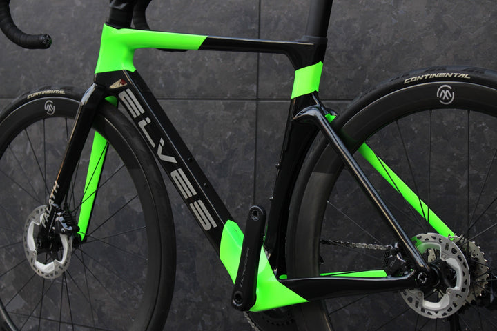 エルヴス ELVES ファラス プロ FALATH PRO DISC 2022モデル 49サイズ シマノ アルテグラ R8170 MIX Di2 12S カーボン ロードバイク 【福岡店】