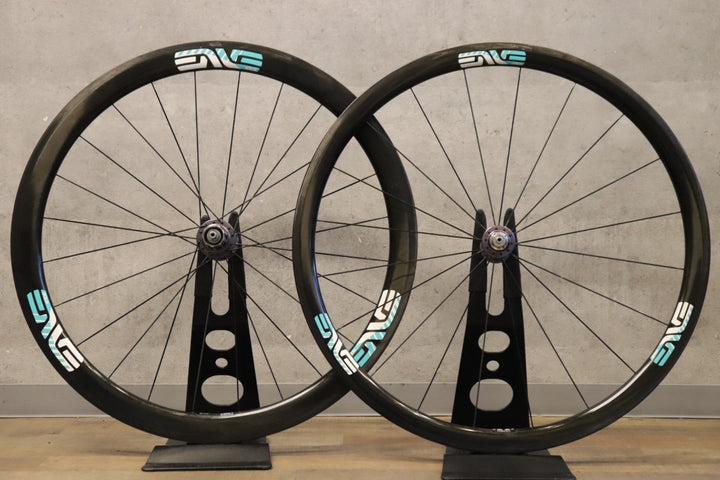 【リム ジャンク品】エンヴィ ENVE SES 3.4 GEN1 カーボン クリンチャー シマノ 12/11S ホイールセット 【さいたま浦和店】