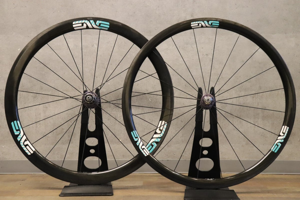 ENVE SES 3.4 クリンチャー エンヴィ リムブレーキ カーボンホイール 決算SALE 【ジャンク品】エンヴィ ENVE SES 3.4 GEN1 カーボン