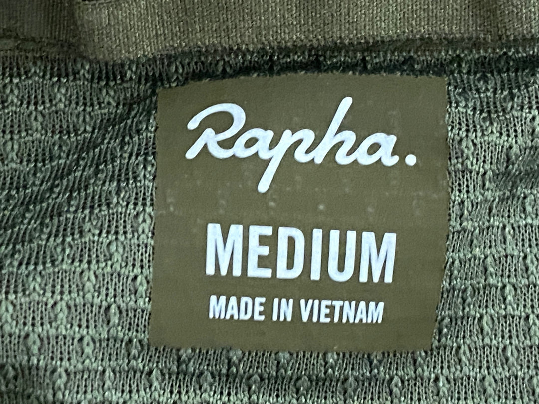 JY094 ラファ Rapha WOMEN'S TECHNICAL T-SHIRT 半袖 Tシャツ レディース 緑 M