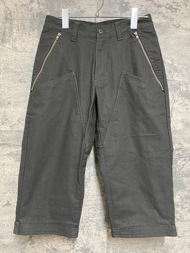 JP579 カペルミュール KAPELMUUR サイクルパンツ 七分 ニッカー 黒 S 28-29inch