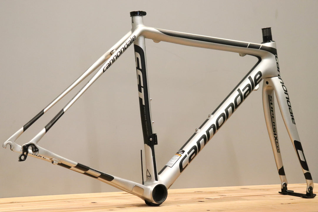 訳アリ キャノンデール CANNONDALE スーパーシックス エボ SUPERSIX EVO 2016モデル 48サイズ カーボン ロードバイク フレームセット 【仙台店】