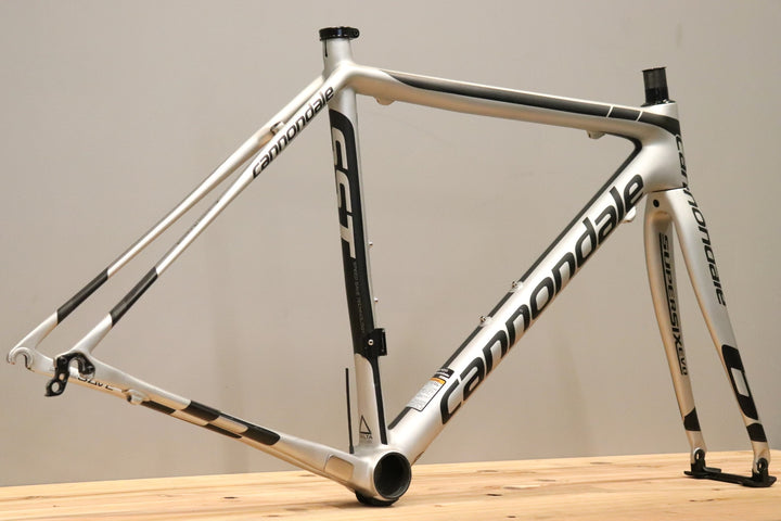 訳アリ キャノンデール CANNONDALE スーパーシックス エボ SUPERSIX EVO 2016モデル 48サイズ カーボン ロードバイク フレームセット 【仙台店】