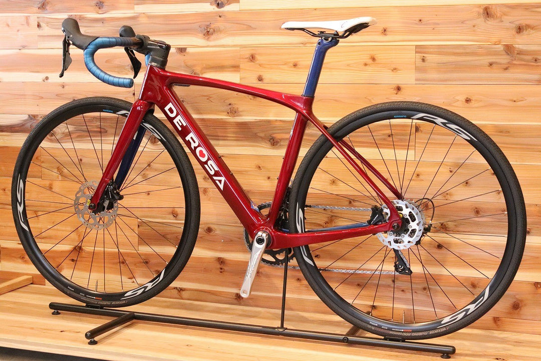 デローザ DE ROSA アイドル ディスク IDOL DISK 2022モデル 43サイズ シマノ 105 R7020 MIX 11S カーボン ロードバイク 【広島店】