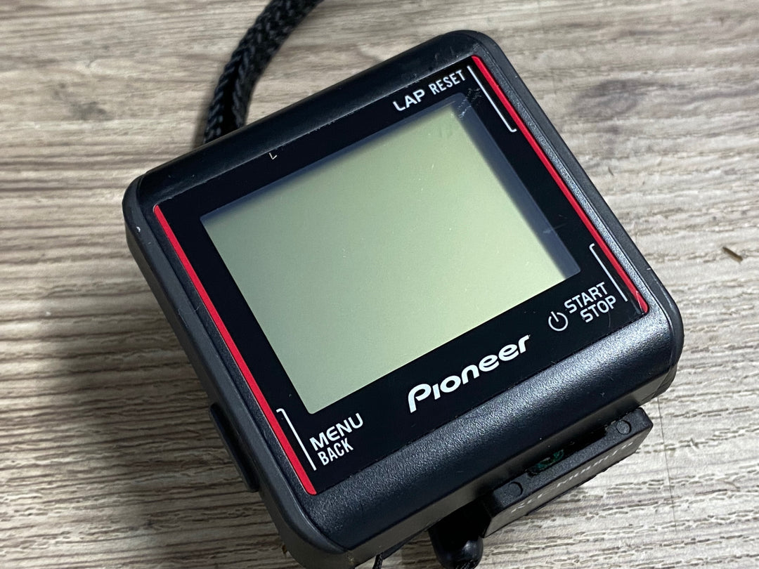 JY308 パイオニア PIONEER SGX-CA500 サイクルコンピューター 起動確認済み