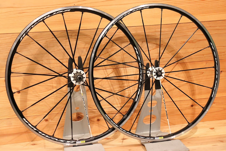 マヴィック MAVIC キシリウム KSYRIUM SLS アルミ クリンチャー ホイールセット シマノ12/11S 15C 【千葉店】