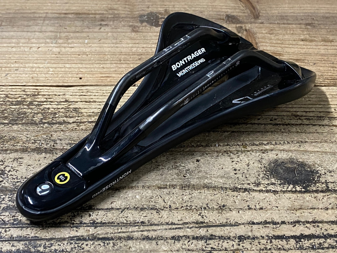JT996 ボントレガー Bontrager MONTROSE PRO サドル 黒 カーボンレール 138mm