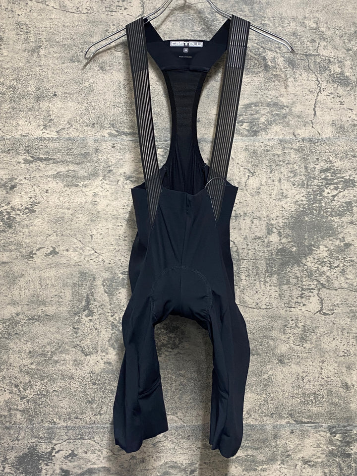 JS955 カステリ CASTELLI ROSSOCORSA ビブショーツ 黒 M