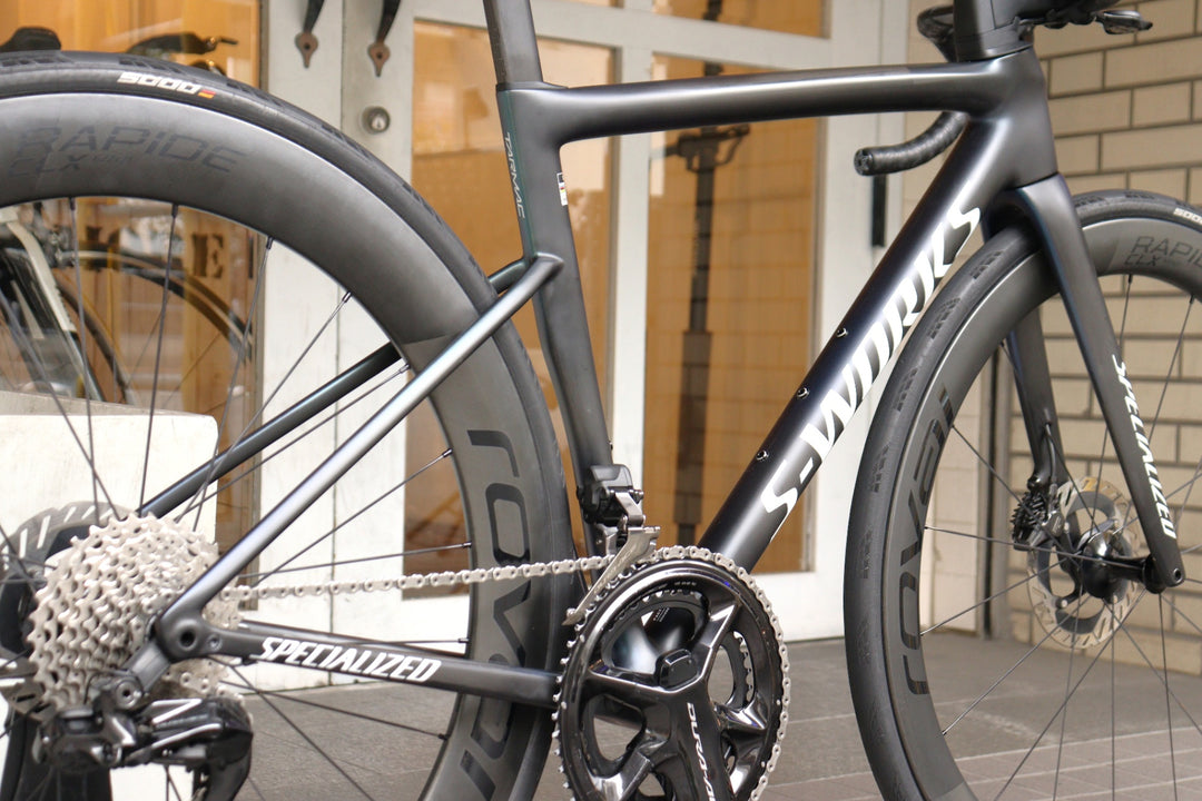 スペシャライズド SPECIALIZED ターマック S-WORKS TARMAC SL8 2024モデル 49サイズ シマノ デュラエース R9270 Di2 MIX 12S カーボン ロードバイク RAPIDE CLX 1 【横浜店】