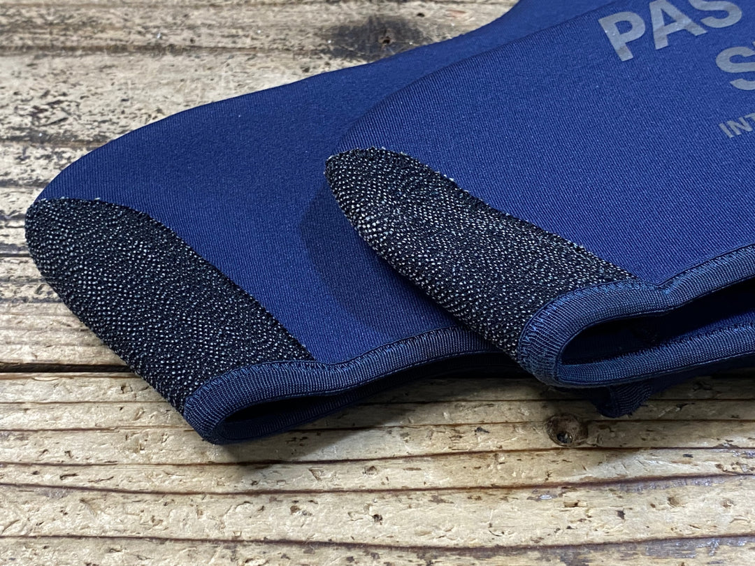 KA520 パスノーマルスタジオ PAS NORMAL STUDIOS LOGO HEAVY OVERSHOES シューズカバー ネイビー L