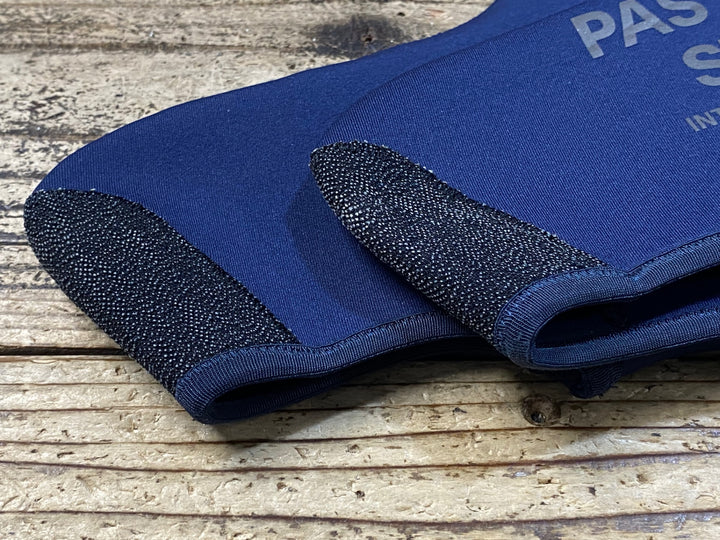 KA520 パスノーマルスタジオ PAS NORMAL STUDIOS LOGO HEAVY OVERSHOES シューズカバー ネイビー L