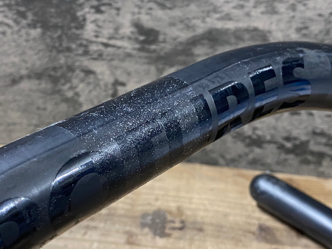 JV098 ブローチャーズ BROTURES ORIGINAL CARBON DROP BAR カーボン ドロップハンドル エンドC-C380mm Φ31.8 ピスト トラックバイク