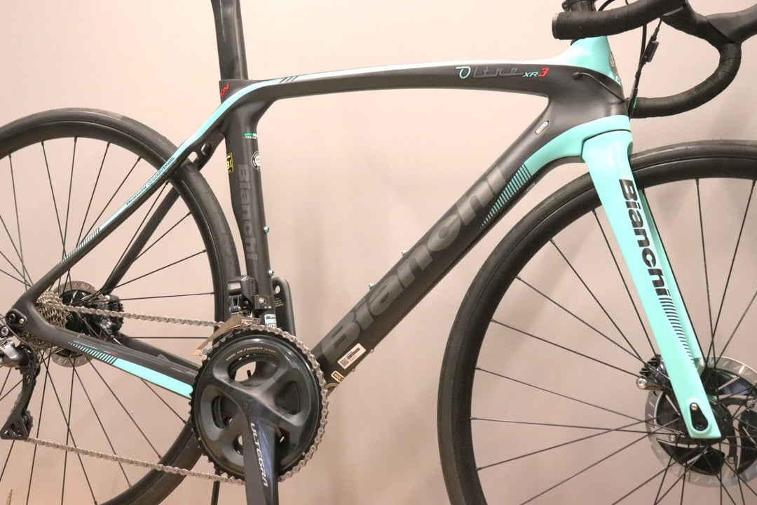 ビアンキ BIANCHI オルトレ OLTRE XR3 DISC 2019モデル 53サイズ シマノ アルテグラ R8070 Di2 11S カーボン ロードバイク 【仙台店】
