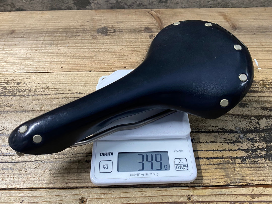KN313 ブルックス BROOKS スワロー SWALLOW TITANIUM サドル チタンレール BLACK