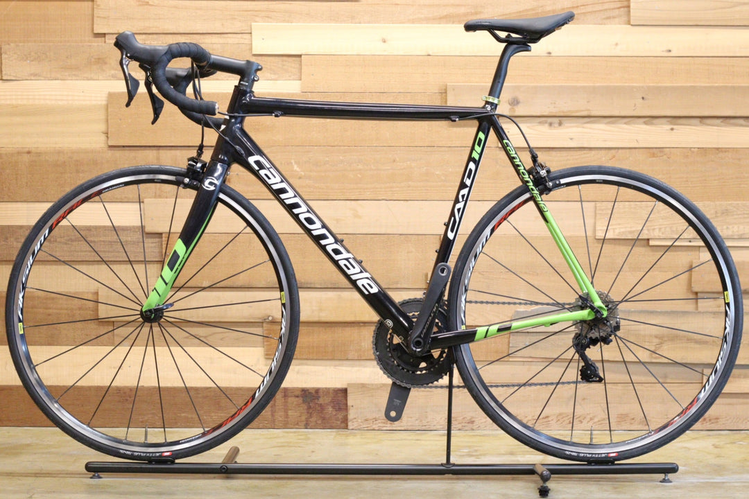 キャノンデール CANNONDALE キャド CAAD10 2011 58サイズ シマノ 105 R7000 MIX 11S アルミ ロードバイク 【立川店】