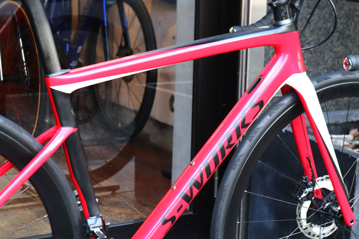 スペシャライズド SPECIALIZED ターマック S-WORKS TARMAC SL6 DISC 2019モデル 52サイズ シマノ アルテグラ R8170 Di2 12S カーボン ロードバイク ROVAL C38 【東京南麻布店】