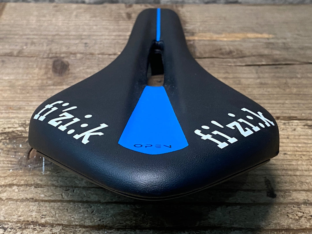 JP001 フィジーク fizik アリオネ ARIONE OPEN R3 REGULAR サドル 黒 青 kiumレール