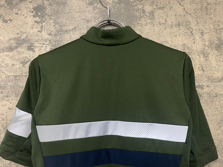 JH762 ラファ Rapha BREVET LIGHT WEIGHT JERSEY 半袖サイクルジャージ 緑 XS