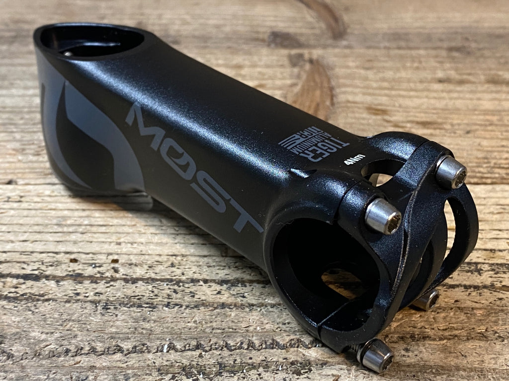 JQ752 モスト MOST タイガー TIGER ALU TiCR アルミ ステム OS Φ31.8