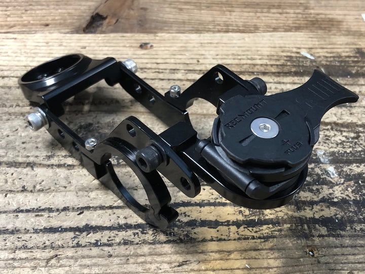JX204 レックマウント REC-MOUNTS type19 サイコンマウント Φ31.8 ダブルアーム